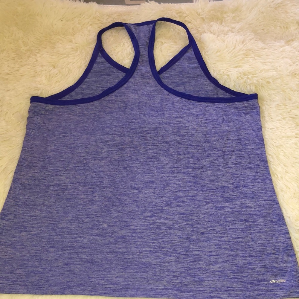 Adidas Climalite Racerback Top - Picture 2 of 4